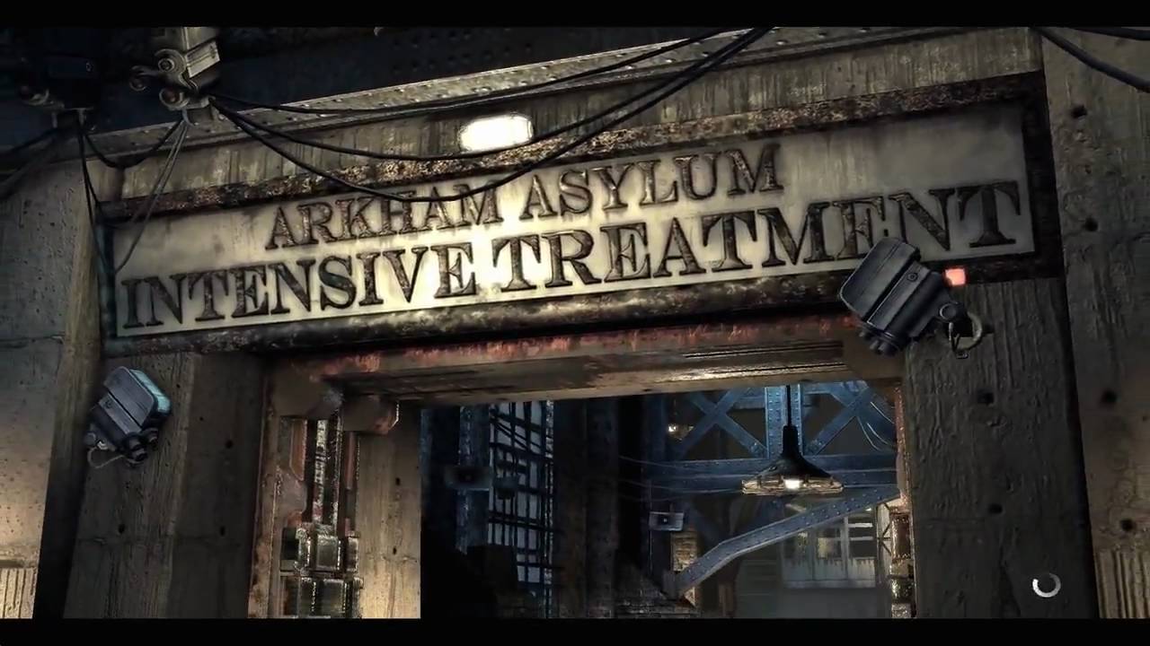 Batman: Arkham Asylum - Intro