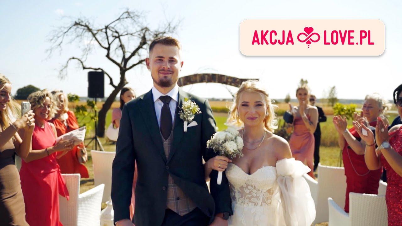 Film Ślubny Oliwia & Maciek – Bajkowy Ślub Pełen Miłości | Akcja Love