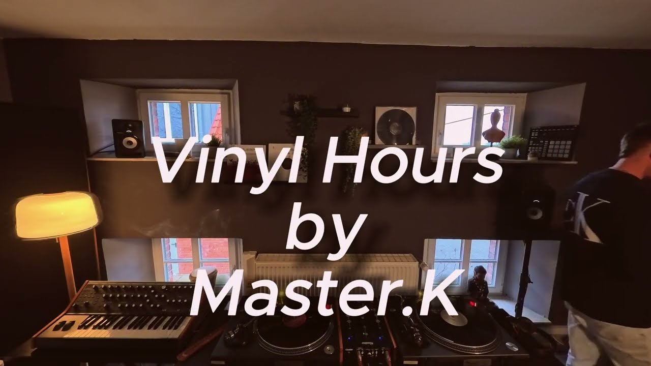 Vinyl Hours by Master.K - Deep House & Techno Vinyl Set | Electronic Dj Mix 2026
