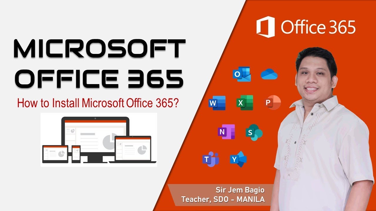 How to Install Office 365? | DepEd Subscription
