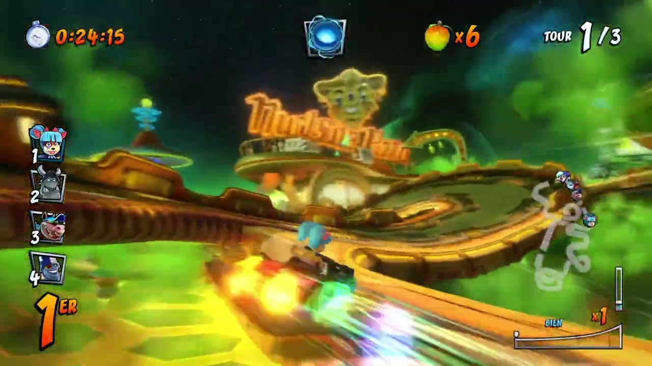 CTR : Nitro Fueled : Drive Dangereux (Megumi)
