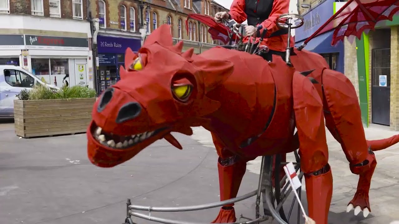 Dartford Saint George's Day Celebrations 2022