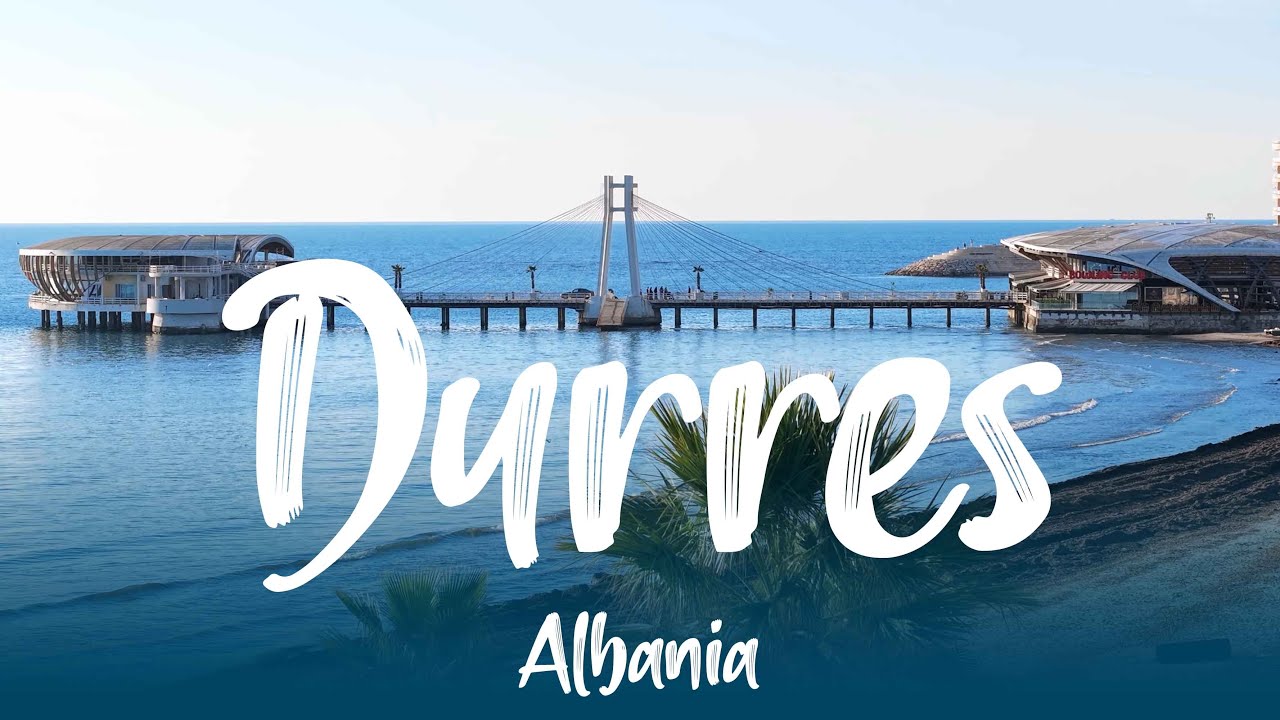 Durrës Albania - December 2025