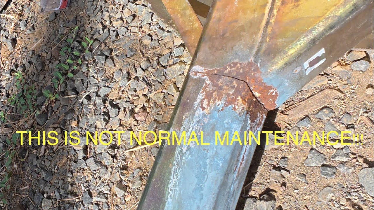 Lagoon, This Is NOT Normal Maintenance | Compression Post Failure Explained