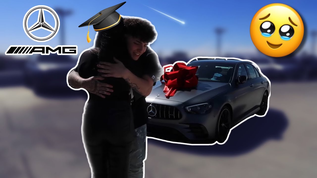 We SURPRISED my Sister w/ an AMG for her GRADUATION GIFT!!