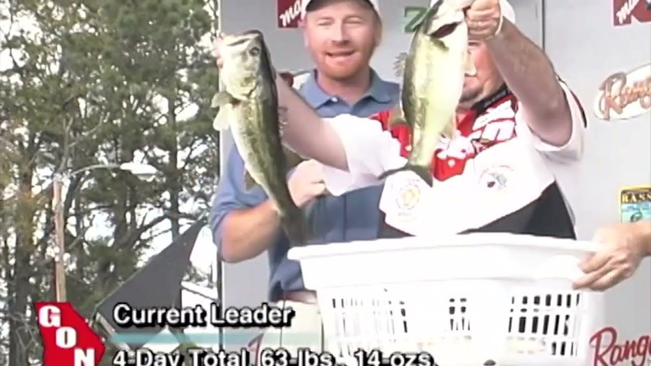 Lake Seminole BASS Top 150 With Jim Murray Jr