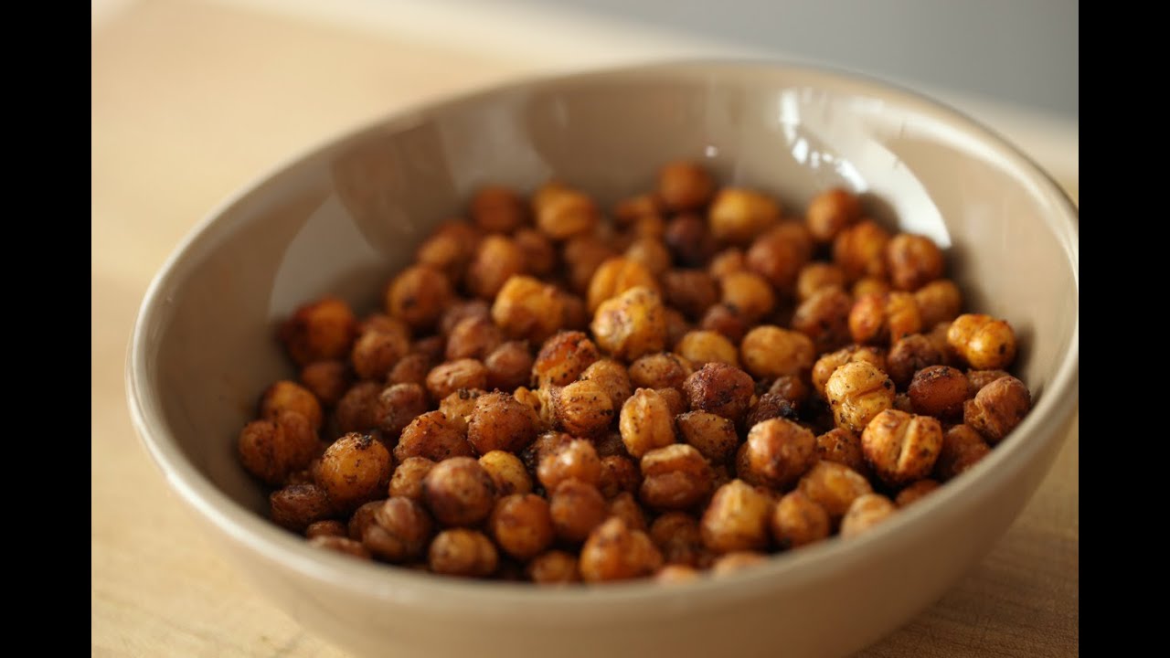 Roasted Chickpeas Recipe