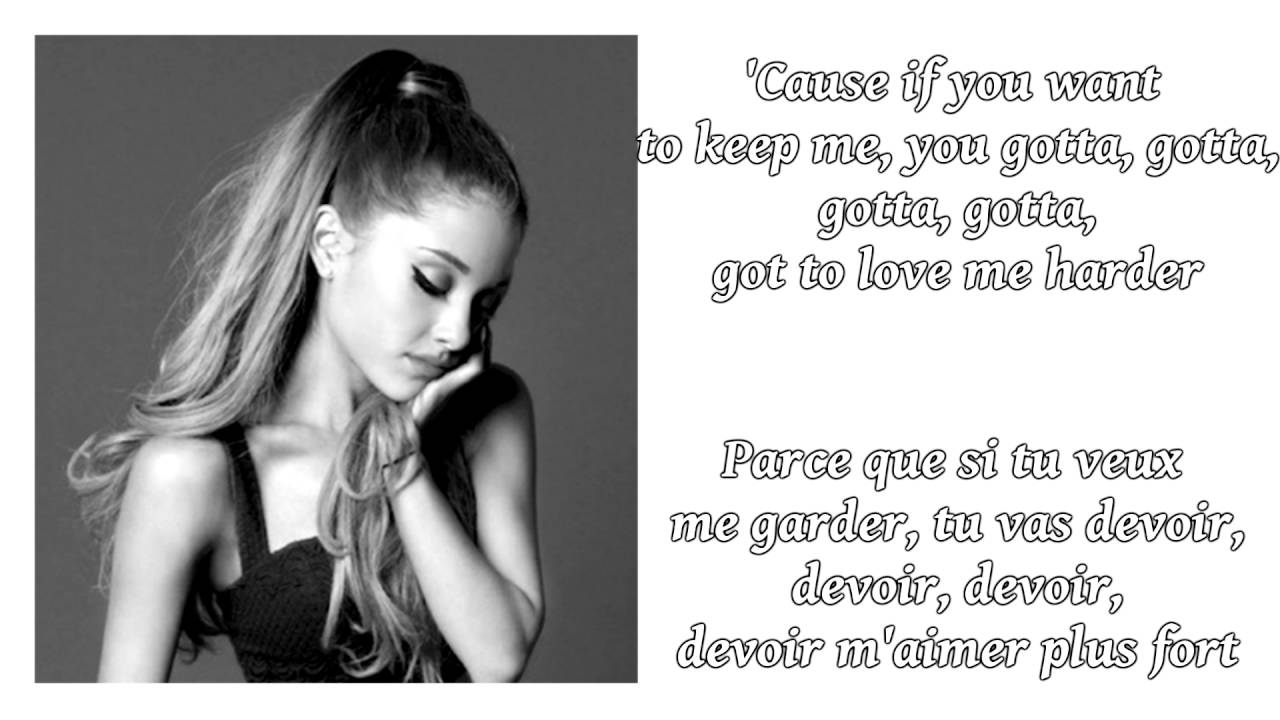 Ariana Grande, The Weeknd - Love Me Harder ║ Lyrics & Traduction en Français