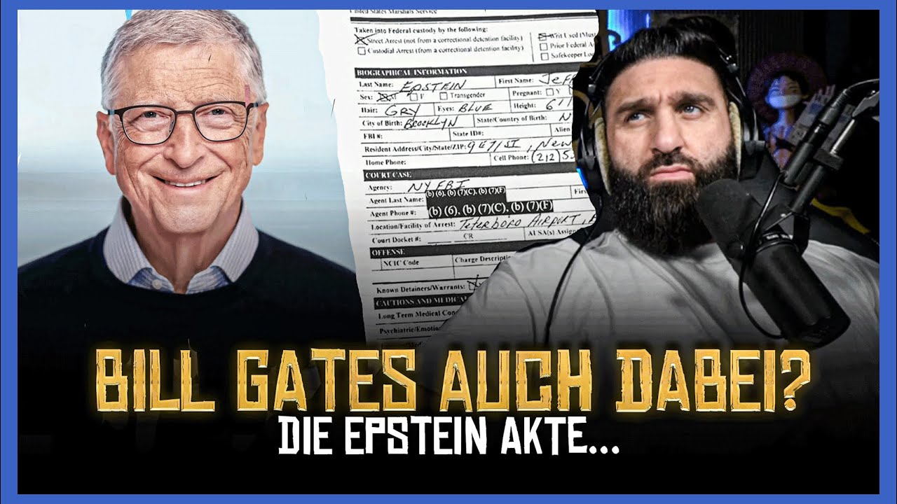 BILL GATES AUCH IN DER EPSTEIN AKTE ❓18 KARAT ANSAGE AN YAKARY ❗️| SINAN-G STREAM HIGHLIGHTS
