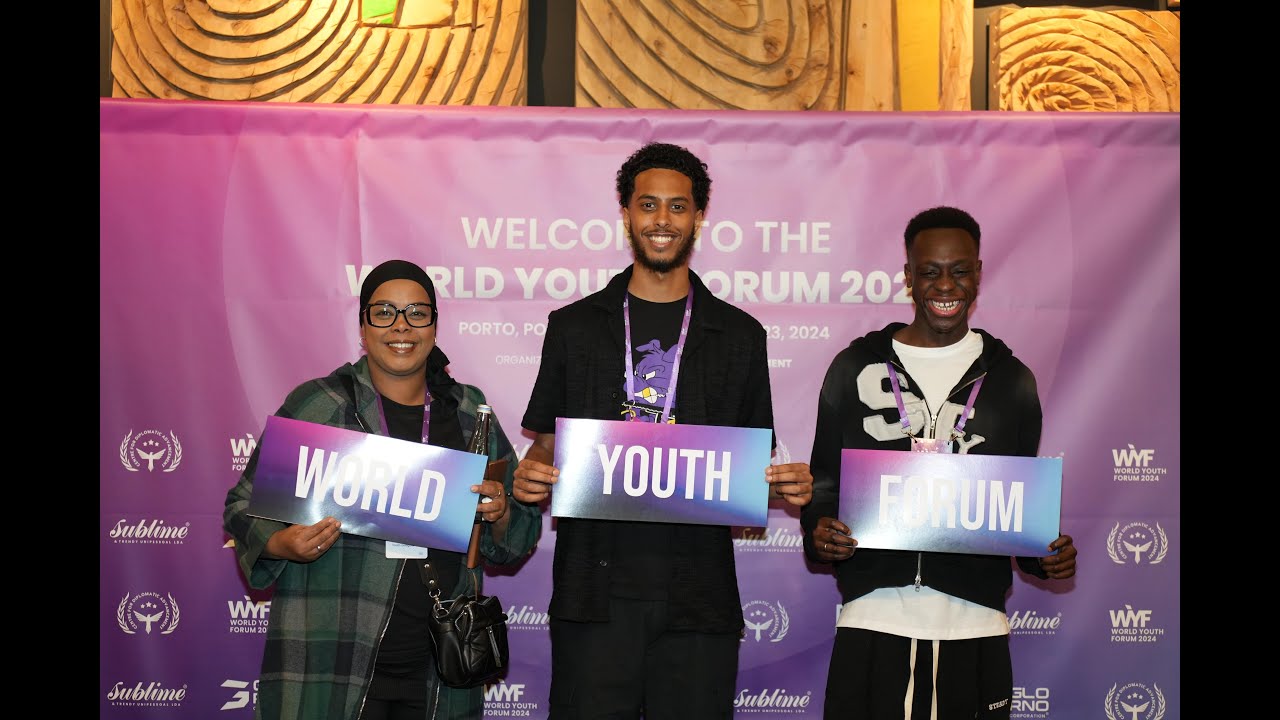 World Youth Forum 2026 - Portugal - Europe Visit -