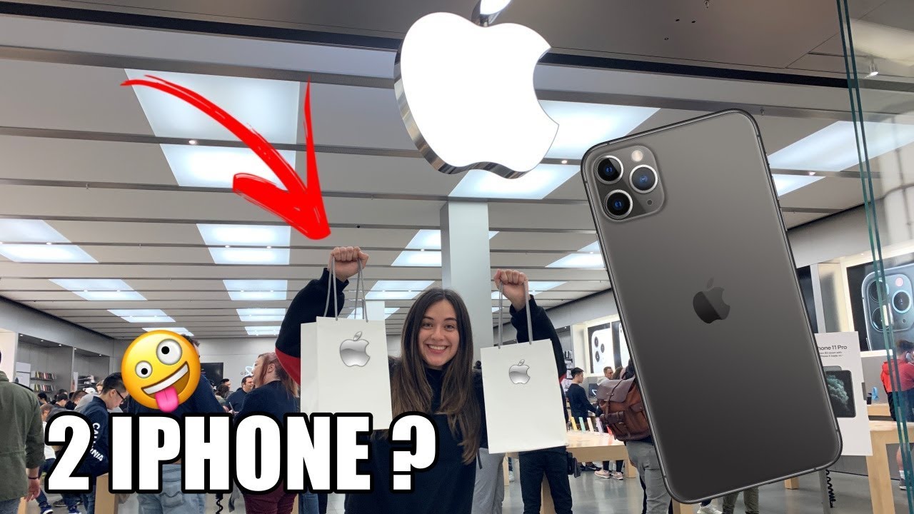COMPREI O IPHONE 11 PRO MAX  - CAROL SANTINA