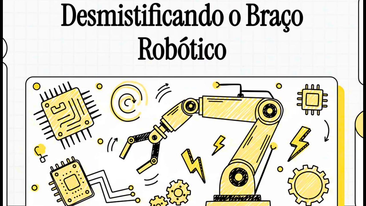 Como funciona um Braço Robótico?