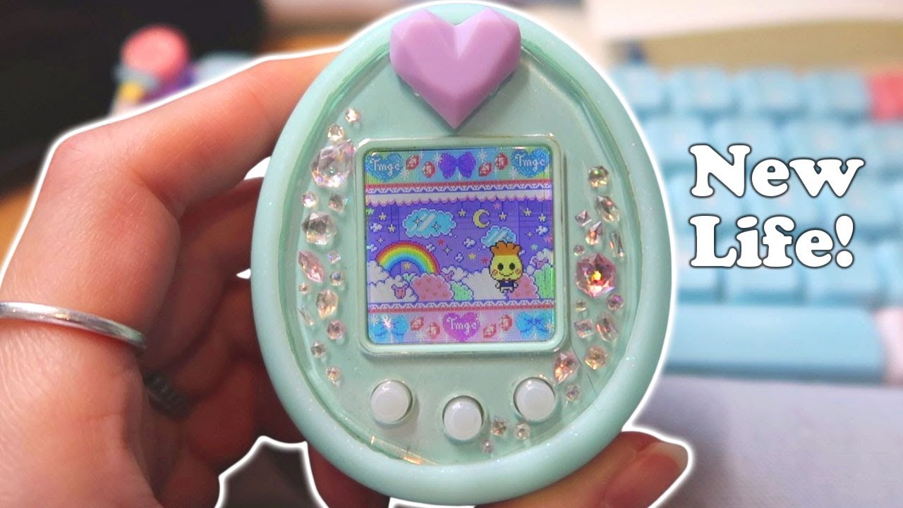 Is This Tamagotchi P The CUTEST One I've EVER Had?