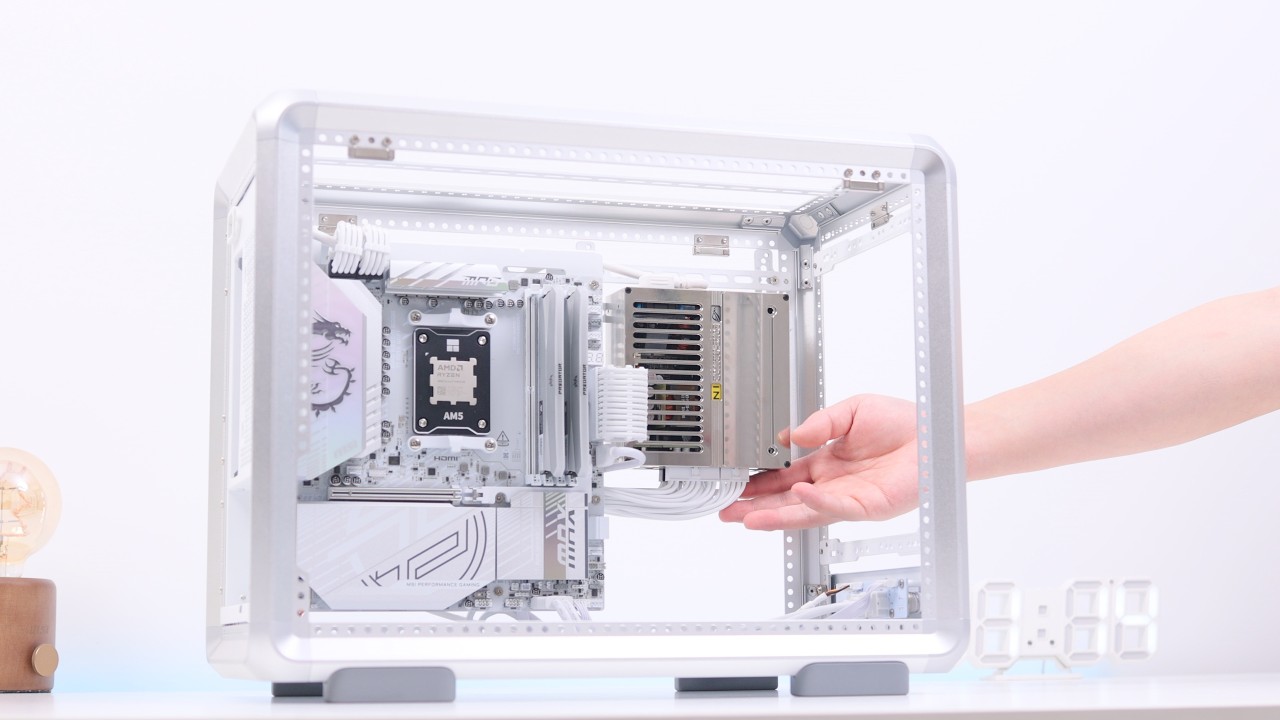 Modding 1000W SFX PSU to passive cooling ！