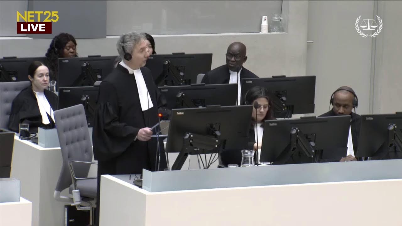 Day 2 of confirmation of charges hearing – 1st session | February 24, 2026