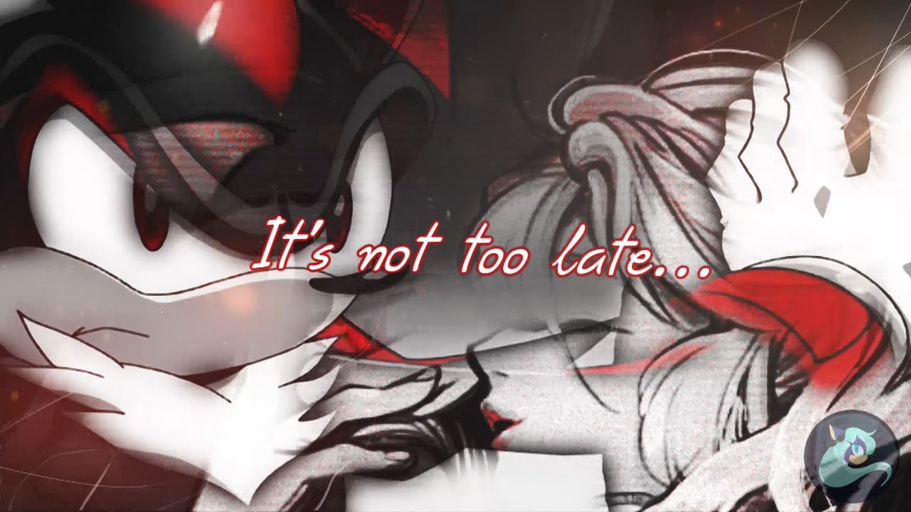 Shadow The Hedgehog AMV - Never Too Late - Short Edit