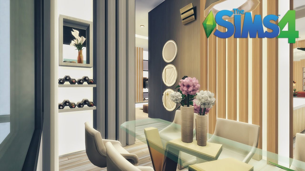 Квартира Дизайнера в Современном Стиле | Без СС | Строительство | THE SIMS 4