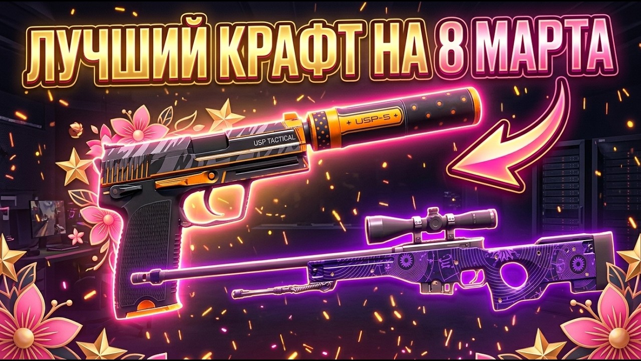 8 КРАФТОВ на 8 марта - ЧТО Я ПОЛУЧИЛ? CS2