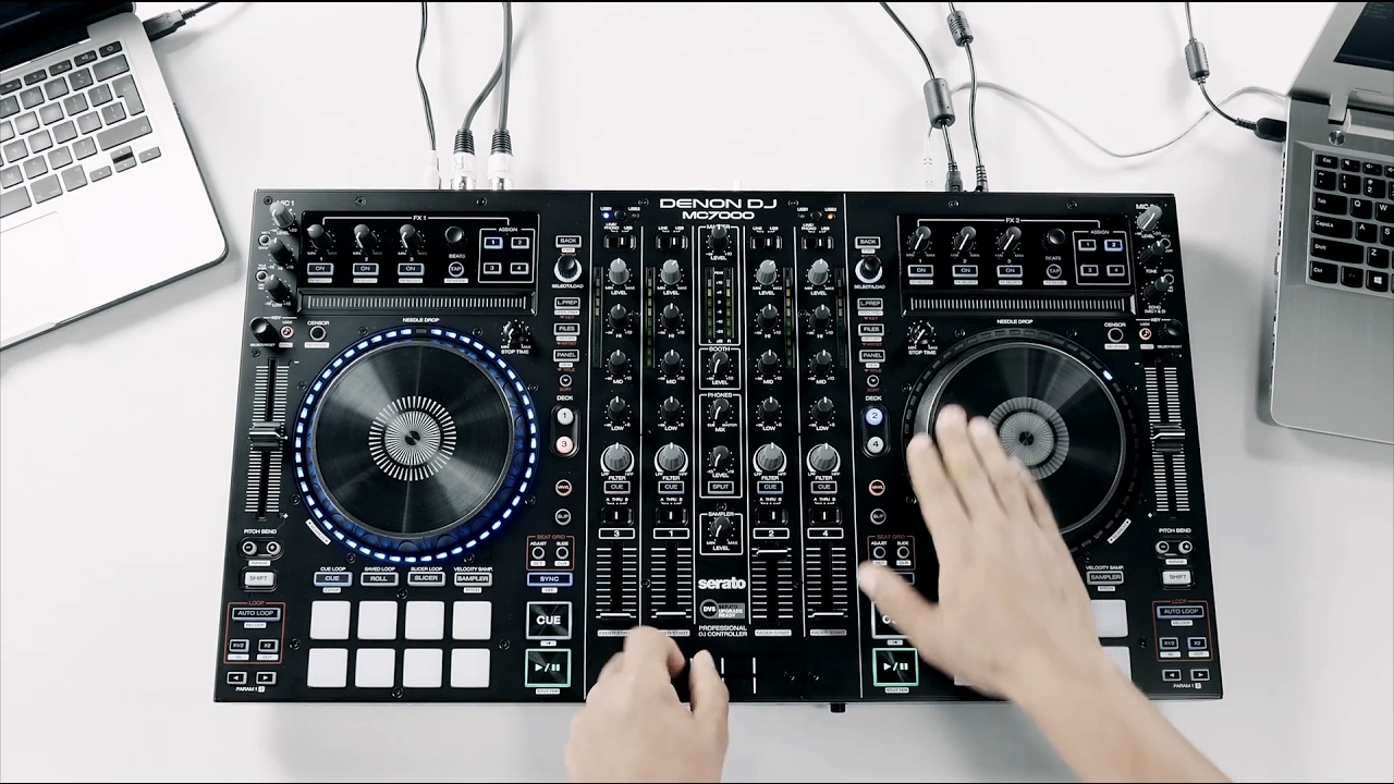 DENON DJ - Tuto sur le contrôleur MC7000 pour Serato DJ (vidéo de La Boite Noire)
