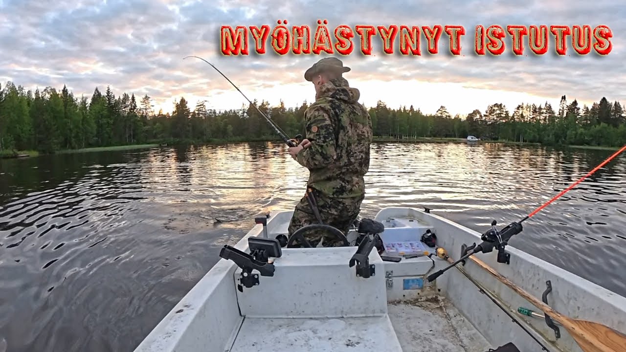 KIRJOLOHEN VETOUISTELUA ''myöhästynyt istutus''