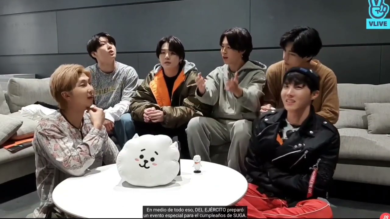 JIKOOK VLIVE 🤭 Jungkook no para de ver a jimin 🥺 Jungkook celoso?😙