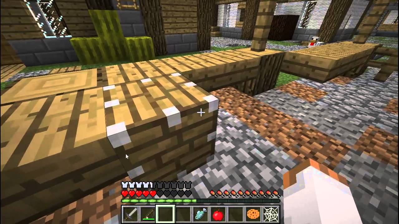 Minecraft Survival Games  المزه تعرفني !!