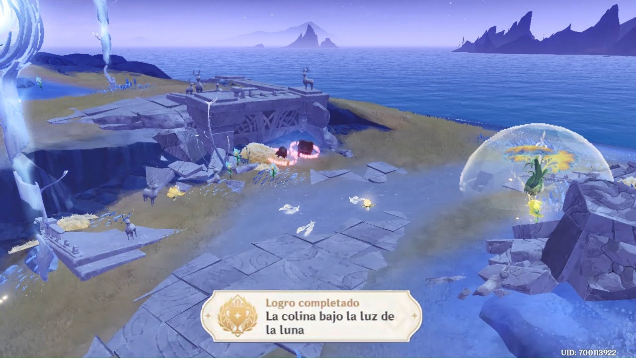 Logor: La colina bajo la luz de la luna ‐ Genshin Impact