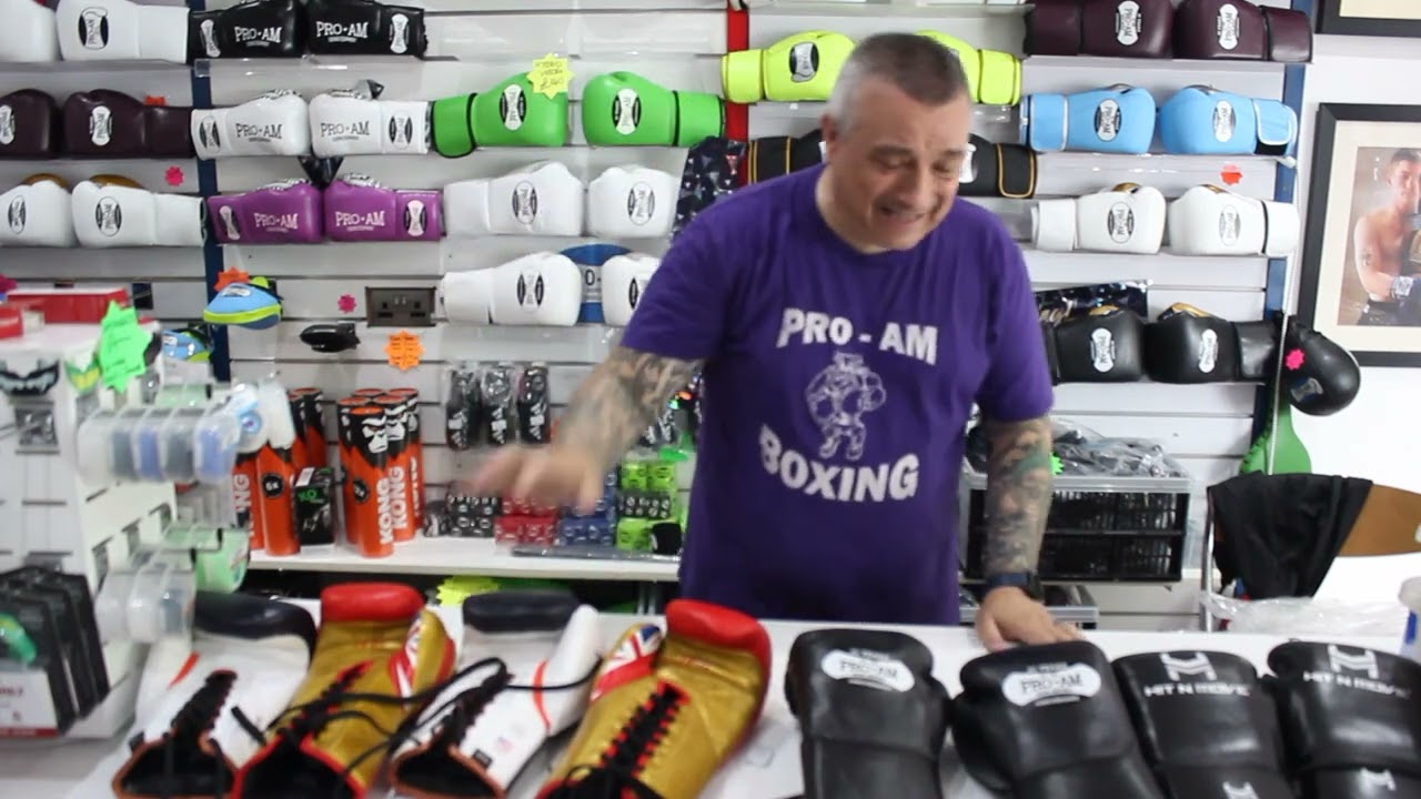 How do our gloves Compare to Hit N' Move | Pro-Am Boxing