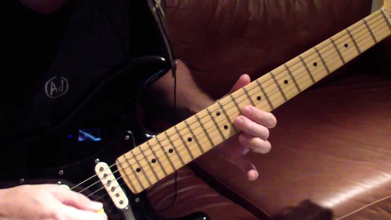Any Colour You Like - Pink Floyd Guitar Solo (cover)