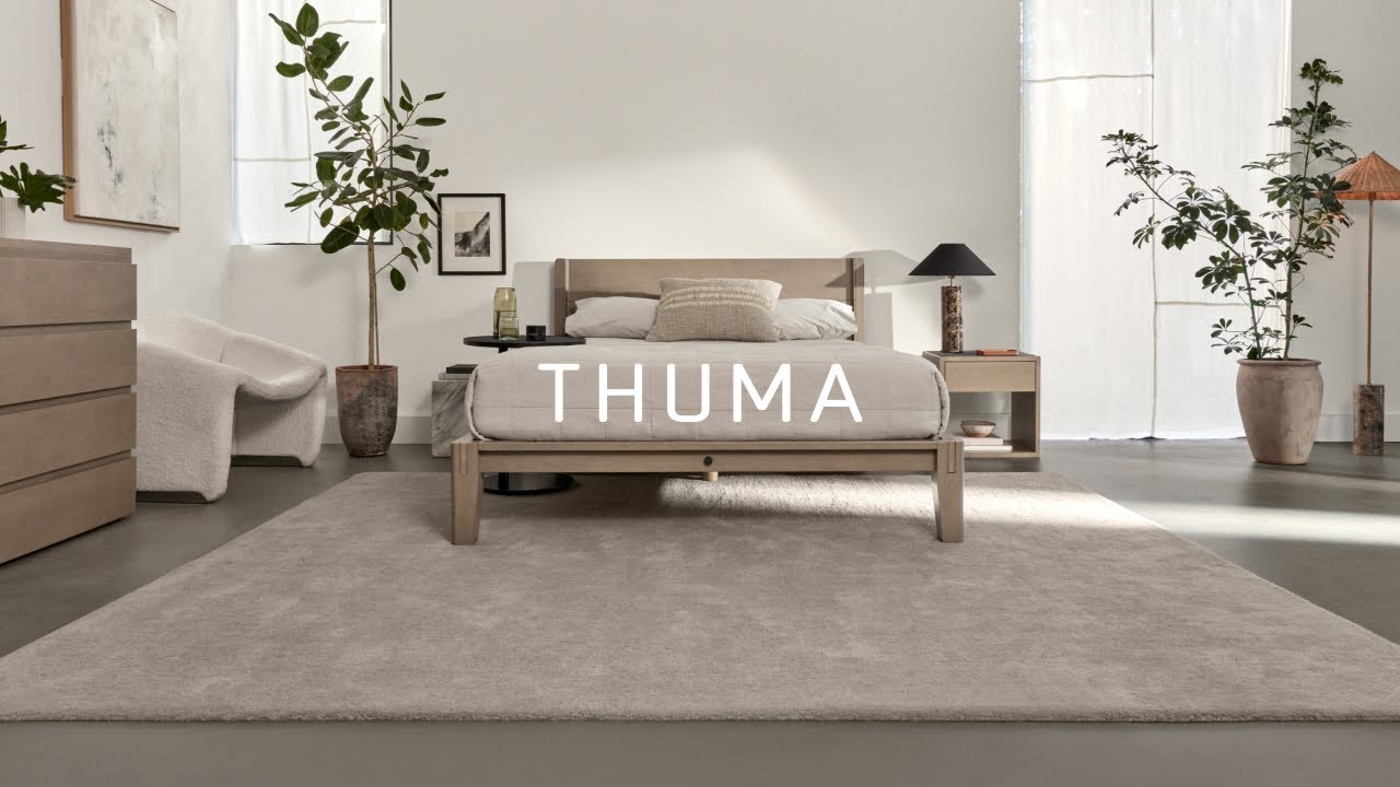 Thuma | The Bedroom Suite, in Grey