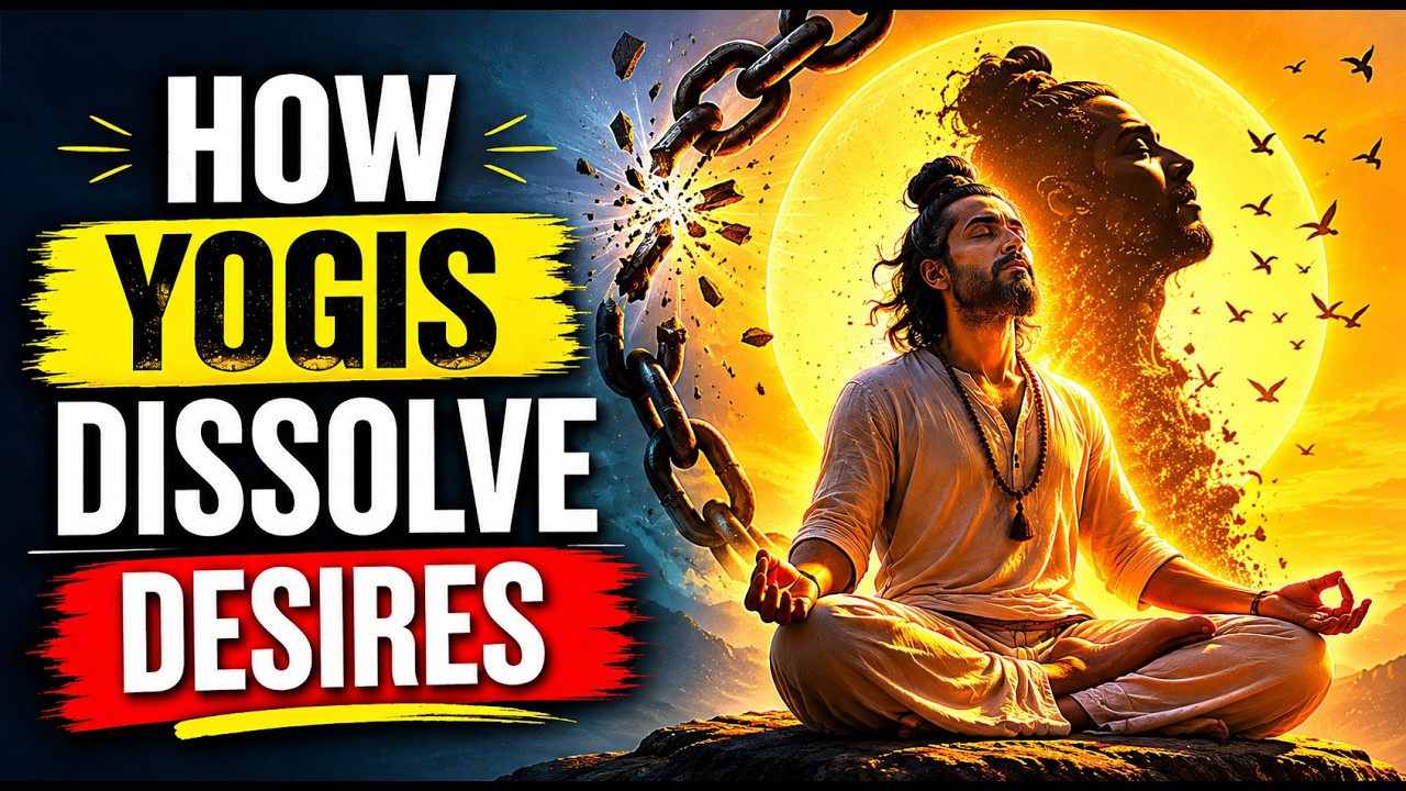 Desire is a Trap ? Yogi's Secret to Inner Freedom