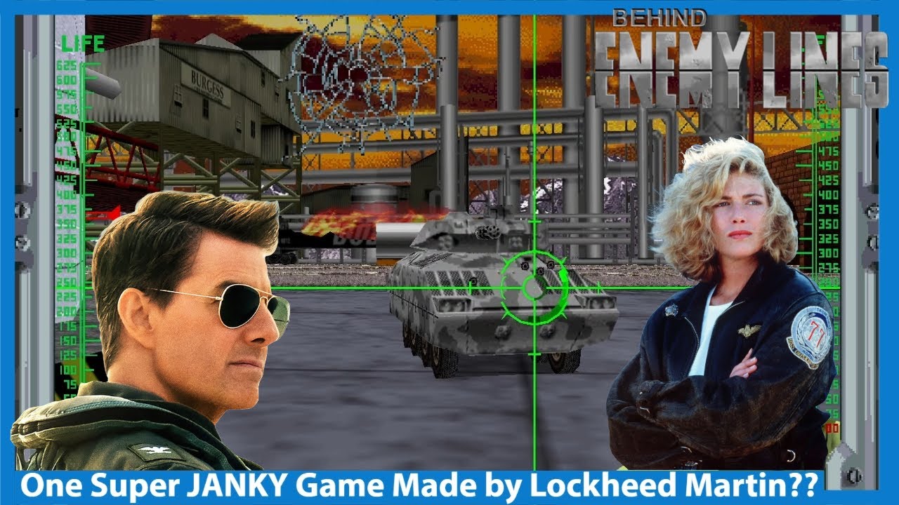 Lockheed Martin Made a Video Game? Behind Enemy Lines