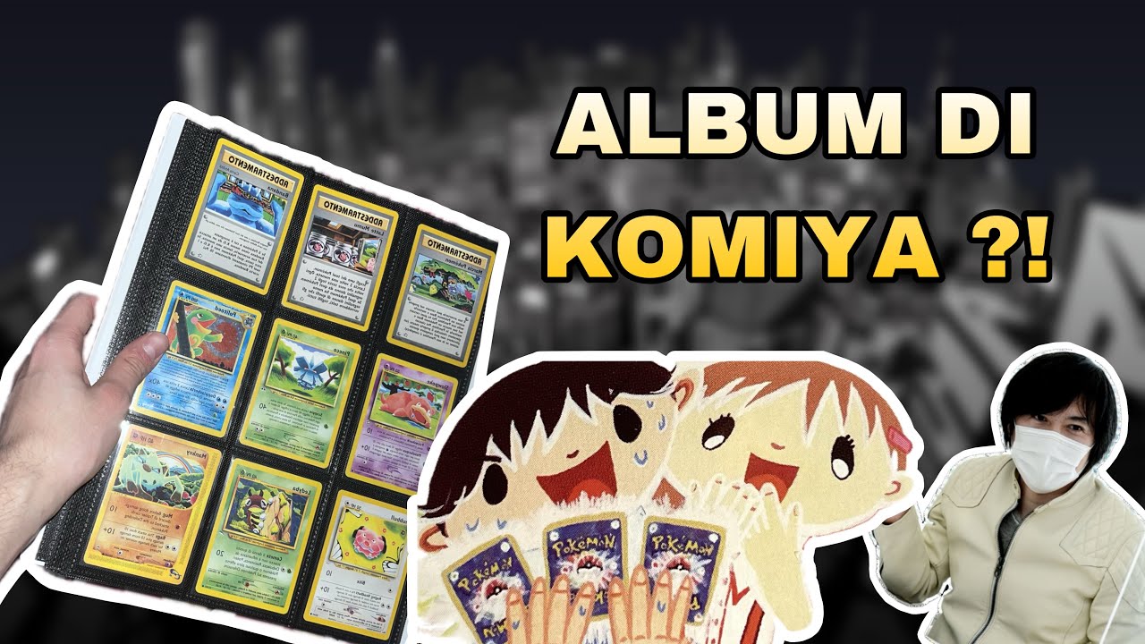 Vi mostro la mia collezione di carte di TOMOKAZU KOMIYA !