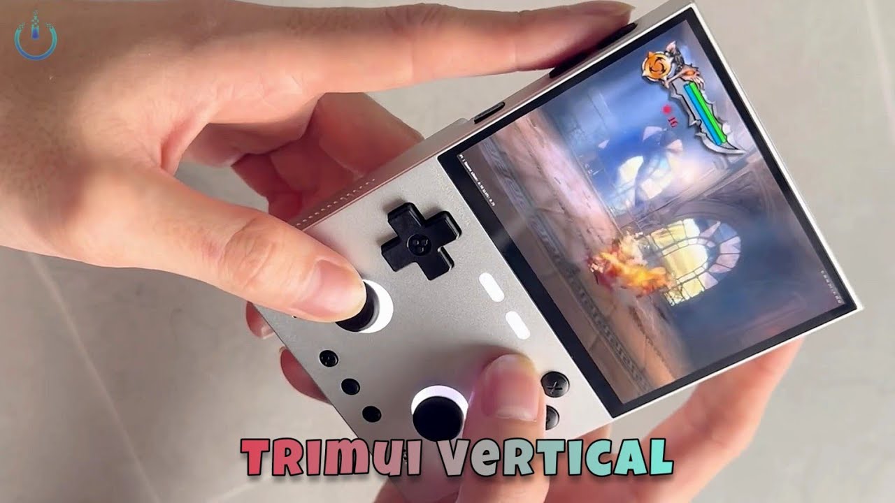 Trimui Vertical or Trimui Brick Pro Coming Soon the vertical version  Trimui powerful with Joysticks