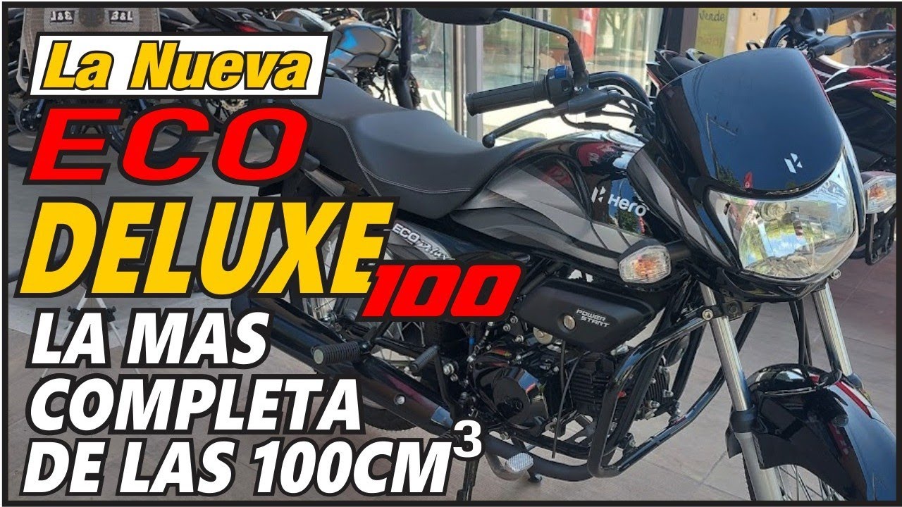 🔴 La Nueva Hero Eco Deluxe 2024 su Nueva Tecnologia-Nuevo Sistema De Frenado IBS ! Valdrá La Pena !