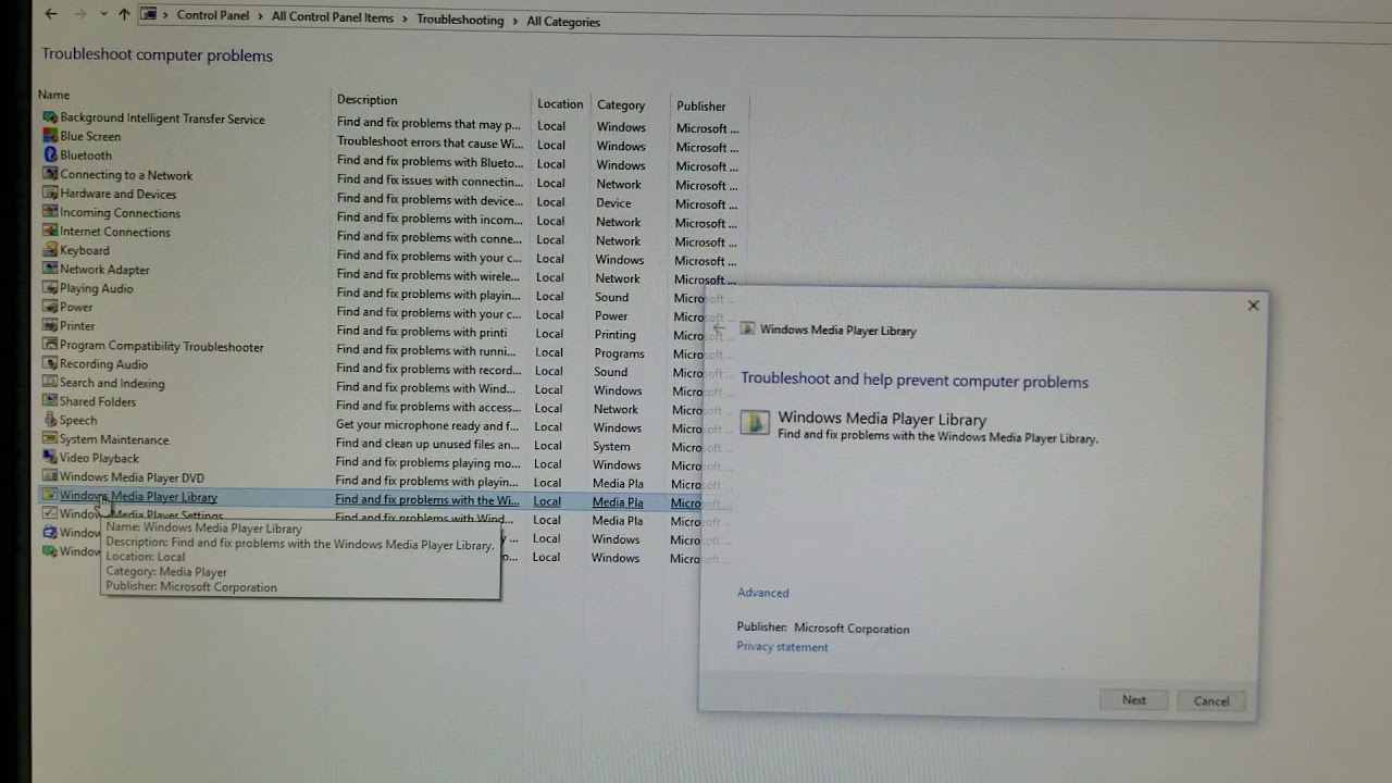 Windows media player crash quick easy fix