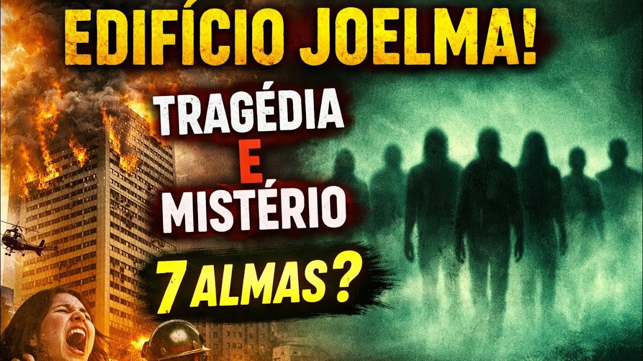 “Edifício Joelma: A Tragédia Que Mudou o Brasil e o Mistério das 7 Almas”