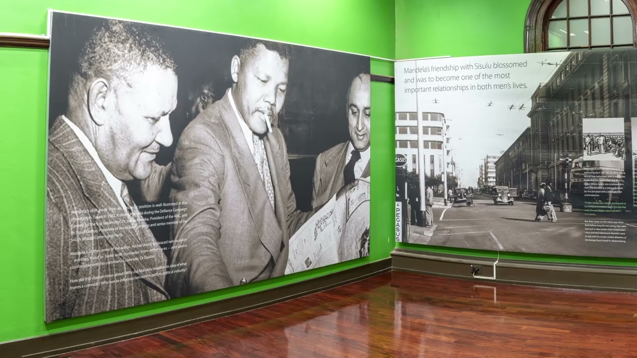 Nelson Mandela Legacy Exprience