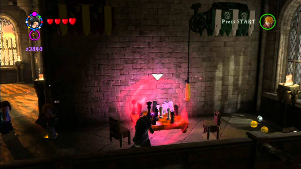 LEGO Harry Potter: Years 5-7 Collectibles Guide - Hogwarts - Character Locations Part 2
