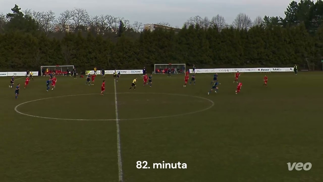 SESTŘIH | MSFL 25/26 | 18. kolo |TJ Start Brno - FK Blansko | 1:0