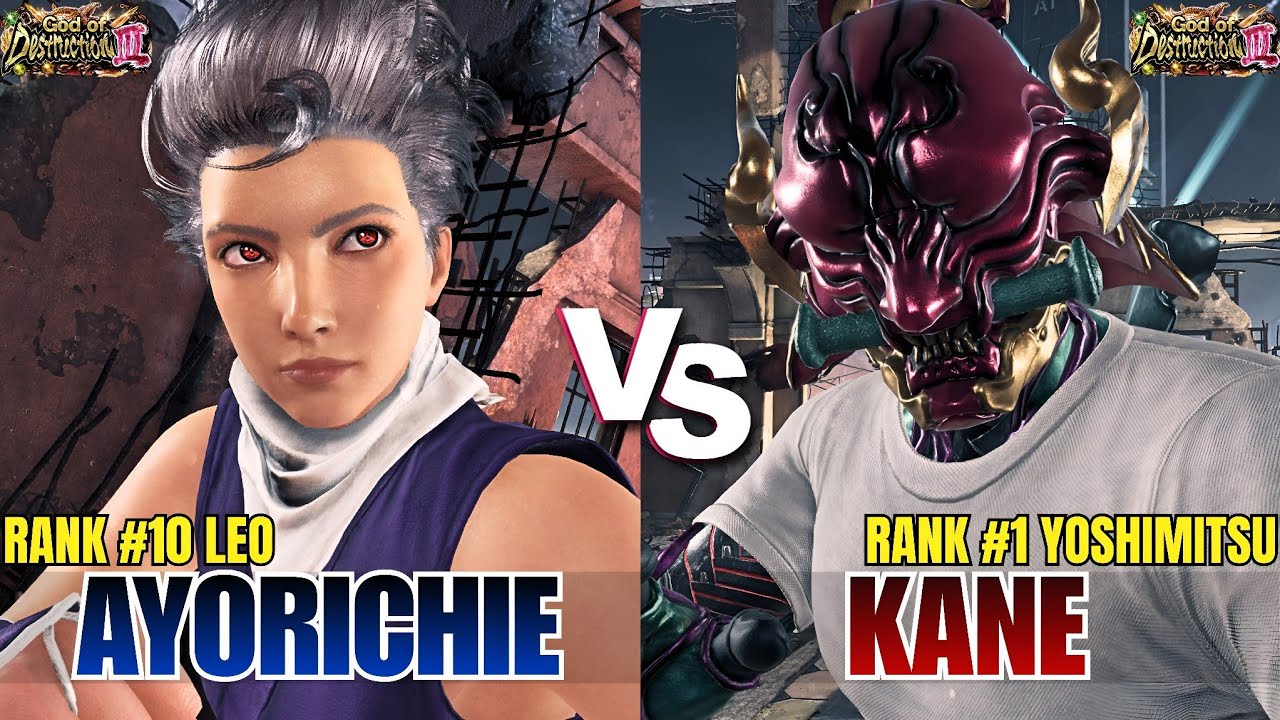 Tekken 8 - Ayorichie (Leo) vs KaneandTrench (Yoshimitsu) | High Level Ranked Matches