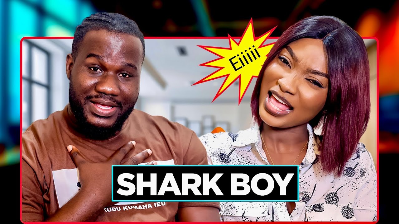 When I’m bored I call someone’s daughter… Shark Boy