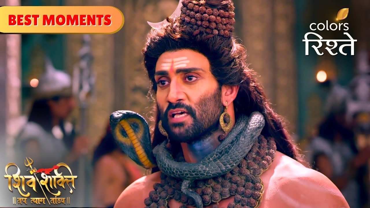 Will Daksh Accept Mahadev for Sati? | Shiv Shakti | Colors Rishtey