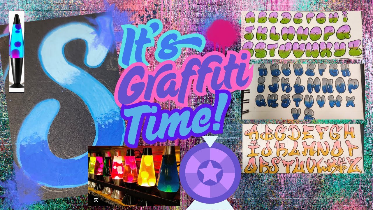It's Graffiti Time!! (Voting Results Are Here!)