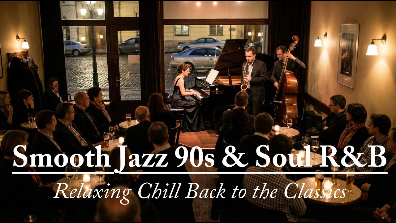 Smooth Jazz 90s & Soul R&B | Relaxing Chill Back to the Classics