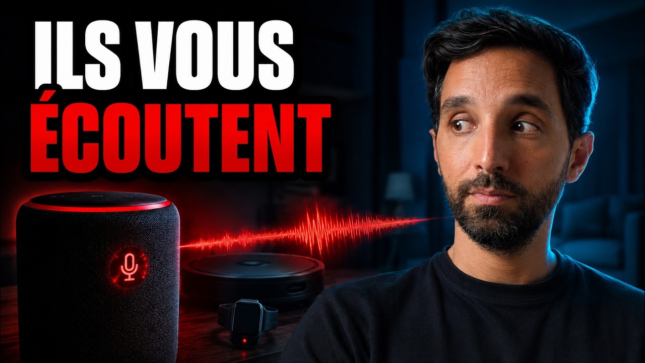 Ces objets qui vous espionnent | L'IoT en bref