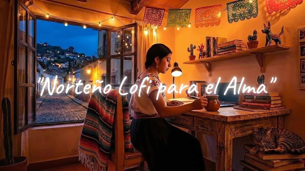 Música Norteña Cristiana (Lofi Style) - Para Orar y Meditar en Casa 🌵
