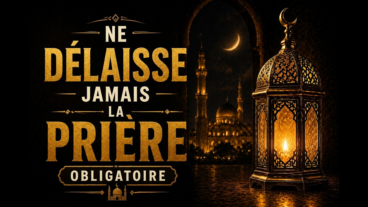Ne délaisse jamais la prière obligatoire