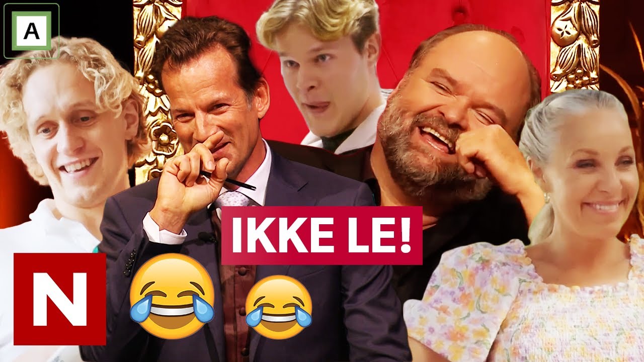 Prøv å ikke le 😂 | TVNorge