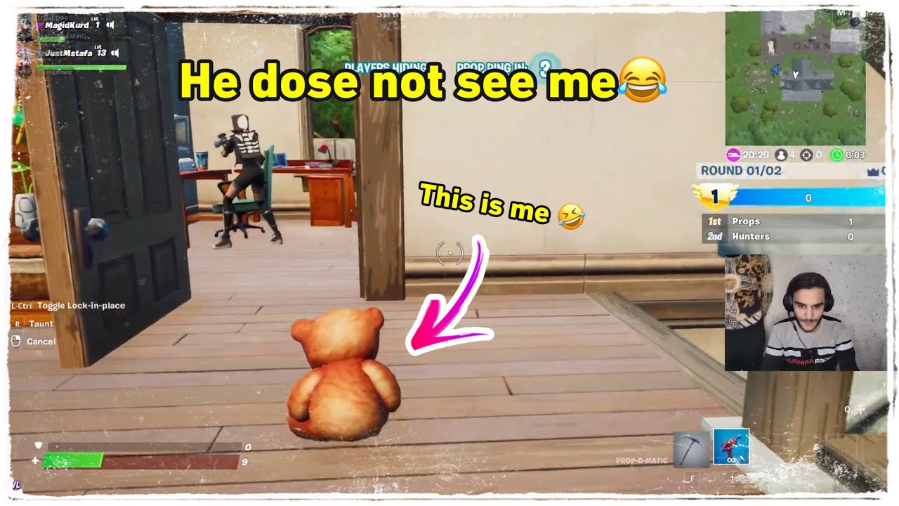 ИГРАЕМ В ПРЯТКИ🙈😂 #ЧАСТЬ2 | Мы играли в прятки || FORTNITE